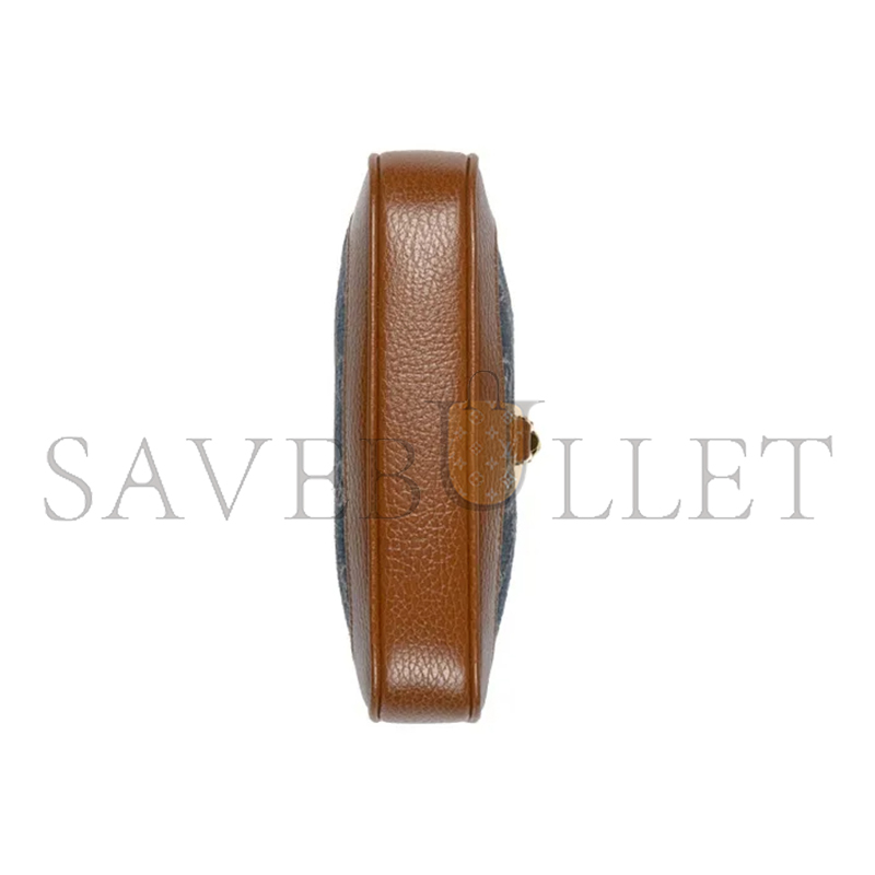 GUCCI JACKIE 1961 MINI SHOULDER BAG 637092 (19*13*3cm)
